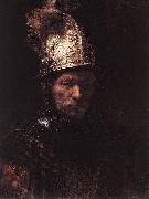 Rembrandt Peale The Man with the Golden Helmet oil painting